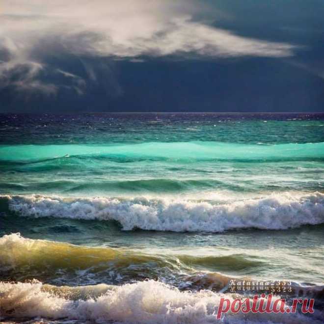Пятьдесят оттенков моря 🌊