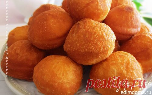 Самые вкусные пончики | Кулинарные рецепты от «Едим дома!»