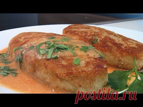 Котлеты из мяса и картофеля