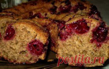 Кофейный кекс с вишней | Все в шоколаде