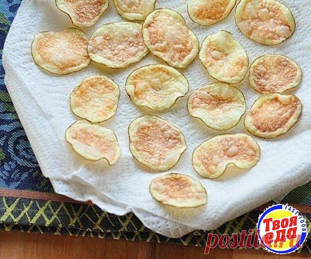 Чипсы в микроволновке