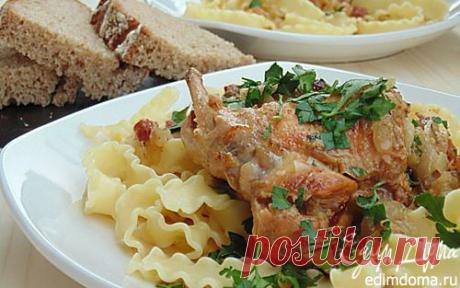 Медово-горчичный кролик | Кулинарные рецепты от «Едим дома!»