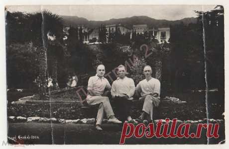 1933 г. Крым. Симеиз.