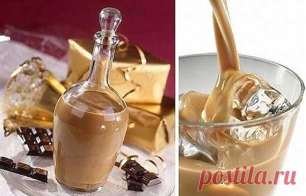 КАК ПРИГОТОВИТЬ БЕЙЛИС ДОМА 
Самый оригинальный и простой рецептик