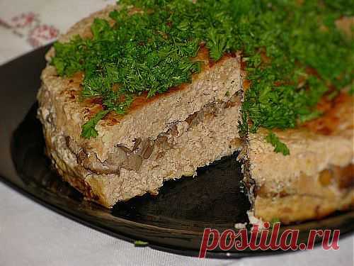 Куриная запеканка.