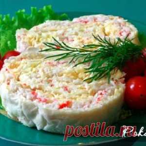 Оригинальные закуски из лаваша: 3 рецепта на скорую руку