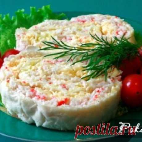Оригинальные закуски из лаваша: 3 рецепта на скорую руку