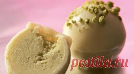 Фисташковые трюфели, пошаговый рецепт с фото