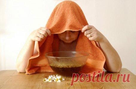 ИНГАЛЯЦИИ ОТ НАСМОРКА: РЕЦЕПТЫ НА ОСНОВЕ ТРАВ И ЭФИРНЫХ МАСЕЛ. | Познавательный сайт ,,1000 мелочей"