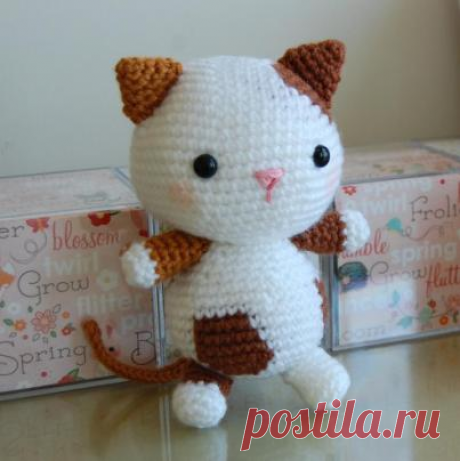 игрушки - вязаные/ кошки | Записи в рубрике игрушки - вязаные/ кошки | Дневник Надежда_Цветочница