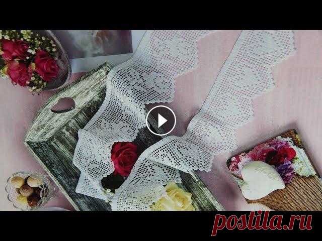 РОЗОЧКИ. МОТИВЫ АЖУРНОЙ КАЙМЫ ДЛЯ УКРАШЕНИЯ ИНТЕРЬЕРА В ФИЛЕЙНОЙ ТЕХНИКЕ КРЮЧКОМ. СХЕМЫ. ЧАСТЬ 1. Вязание крючок схема. СХЕМА РОЗОЧКИ: 0:19​. ПЕРВАЯ ЧАСТЬ 1-10 ряды. ВТОРАЯ ЧАСТЬ: Мотивы филейных узоров крючком для украшения интерьера и других руко...