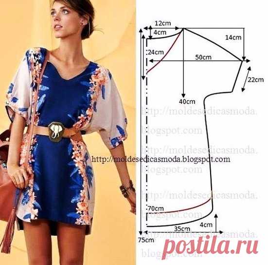 Летние платья и сарафаны с простыми выкройками. 50 платьев — 50 выкроек!