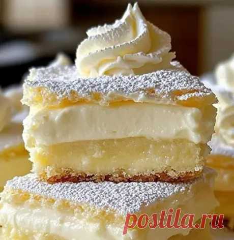 Рецепт десерта с заварным кремом