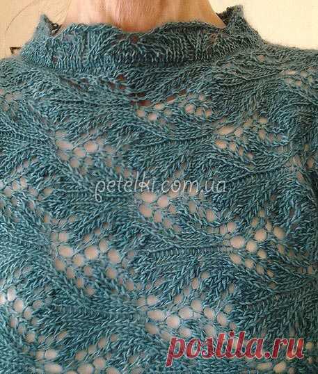 Два очень красивых узора спицами - Подружки - медиаплатформа МирТесен Красивейший узор спицами Очень красивый узор спицами, который отлично подойдет для вязания женских пуловеров.  Схемы вязания узора:   Примерные условные обозначения: Фантазийный узор спицами