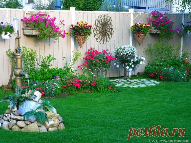 ОЧЕНЬ МИЛЫЙ ЗАБОР