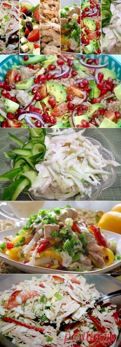 Вкусные диетические салаты на Новый год — Всегда в форме!