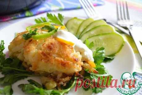 Капустные котлеты - кулинарный рецепт