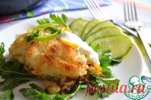 Капустные котлеты - кулинарный рецепт