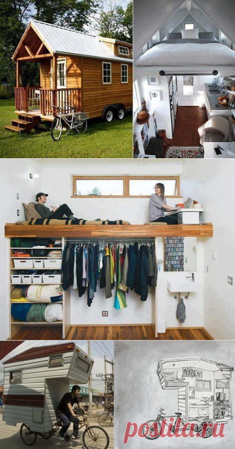 Дизайн маленькой комнаты