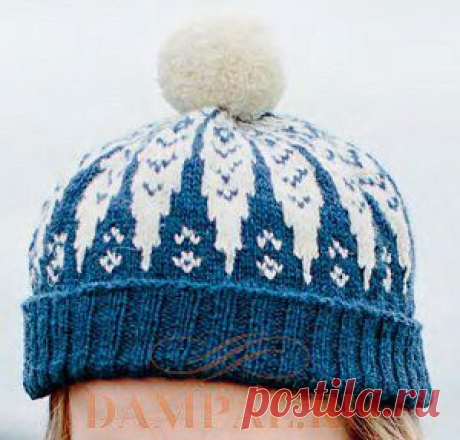 Жаккардовая шапка «Icelandic» | DAMские PALьчики. ru