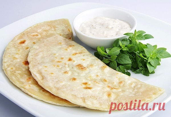 Кутабы с зеленью!..