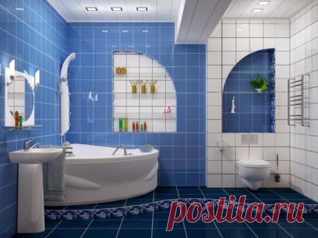 ЧУДЕСА ДИЗАЙНА: Современные интерьеры ванных комнат (фото)