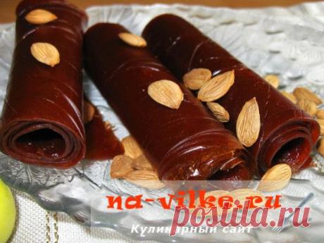 Абрикосовая пастила в домашних условиях