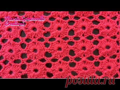 TEJIDOS A CROCHET: Florex/ HOW TO CROCHET: Flowerx