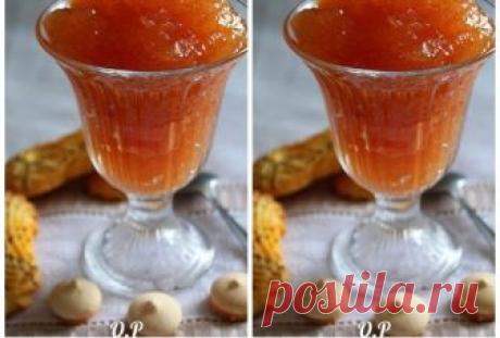 Яблочное повидло - янтарное и обалдеть какое вкусное! Обязательно готовлю каждую осень!