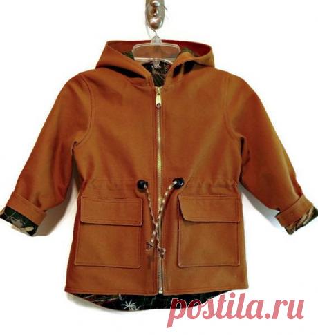 Мальчиков холст работы и игр с капюшоном на молнии куртка полностью на SwingCoat