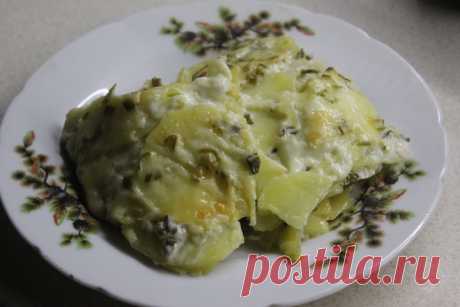 Картофельный эскалоп с грибами (гратен) Картофельный эскалоп с грибами (гратен) - пошаговый кулинарный рецепт приготовления с фото, шаг за шагом.