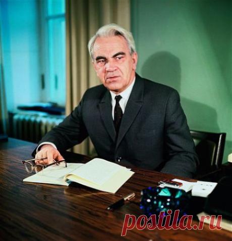 24 июня 1978 года скончался один из самых известных советских ученых, президент Академии наук СССР Мстислав Келдыш / Историческая справка
