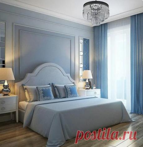 Как цвета влияют на человека в интерьере? Голубой цвет обладает таким чудом, как свежесть, легкость и воздушность. Он расширяет пространство и хорошо подходит для солнечной стороны комнаты делая ее свежей и спокойной. Но с этим цветом тоже перебарщивать не стоит, потому что он придает угнетение, холод и беспокойство.