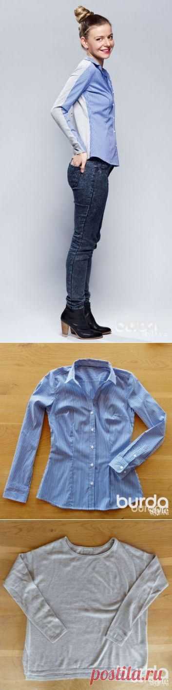 В стиле фьюжн / Шитье / Burdastyle