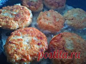 Котлеты из овсяных хлопьев как мясные.