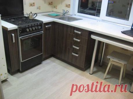 Ремонт кухни площадью 5 кв.м. У этого парня золотые руки! | Interesno.club - Part 3