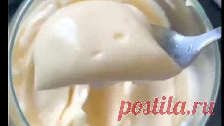 Домашний майонез за 1 минуту!