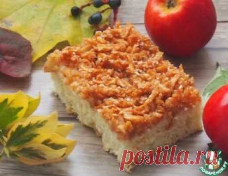 Отличный яблочный пирог – кулинарный рецепт