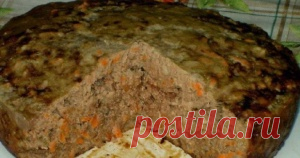 Печеночный пирог. Новый вкус. - МирТесен