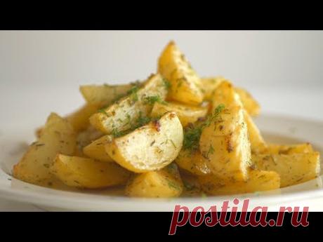 Картофель по-праздничному, запеченный в духовке