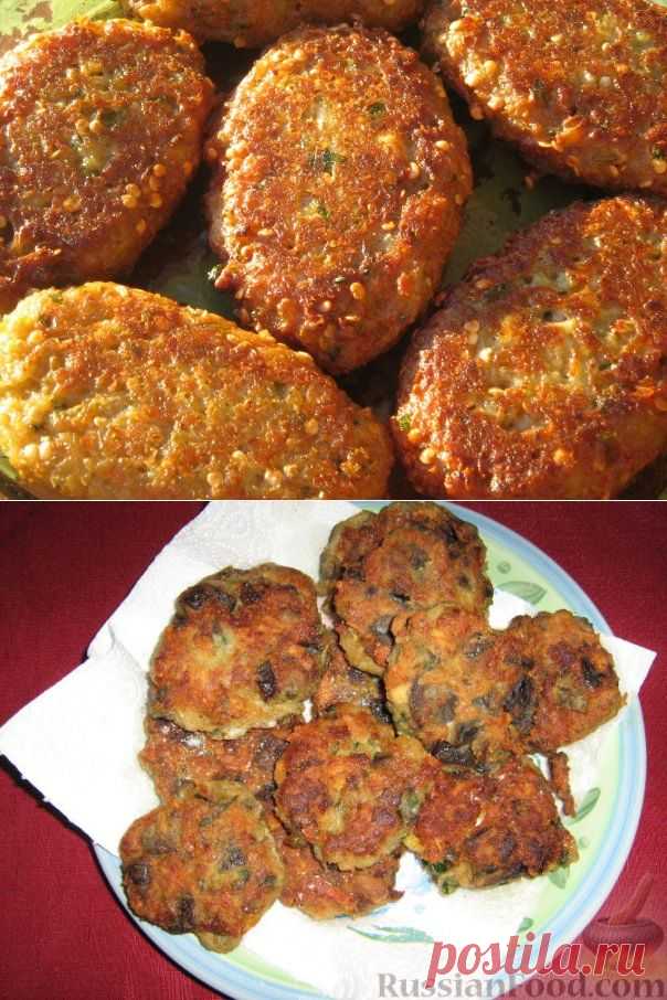 Котлеты из баклажан "И мяса не надо!"