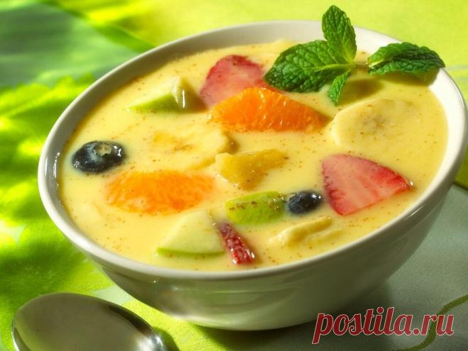 10 простых холодных супов для жаркого лета на любой вкус | С.Пудовъ. С любовью к жизни! | Дзен