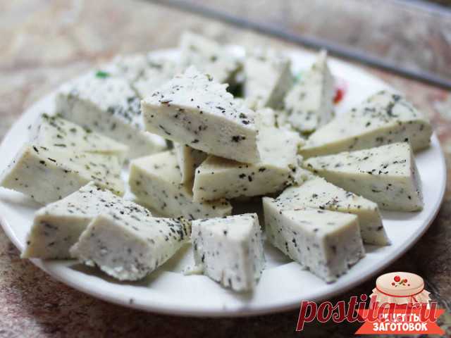 Домашний сыр с зеленью и тмином
Ингредиенты
Кефир - 1 л
Молоко - 1 л
Яйцо - 6 шт.
Соль - 4 ч. л.
Тмин - щепотка
Чеснок - 1 зубчик
Зелень - пучок
Способ приготовления:
В кастрюлю вылейте молоко и кефир, поставьте на плиту.
Не доводя до кипения, влейте тонкой струйкой в горячую молочно-кефирную смесь слегка взбитые с солью яйца.
Доведите до кипения и варите эту смесь, помешивая, на небольшом огне несколько минут до момента отделения сыворотки.
Снимите с огня, дайте остыть ...