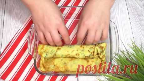 Вот как я буду готовить их все лето. только начинку меняй!