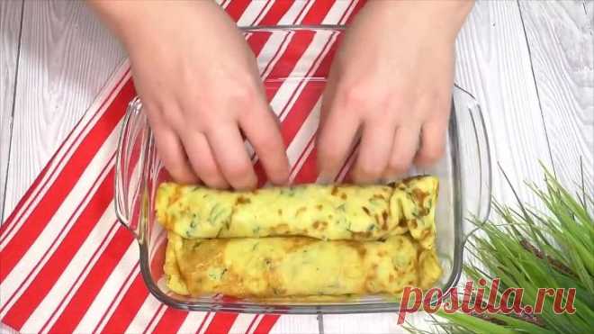 Вот как я буду готовить их все лето. только начинку меняй!