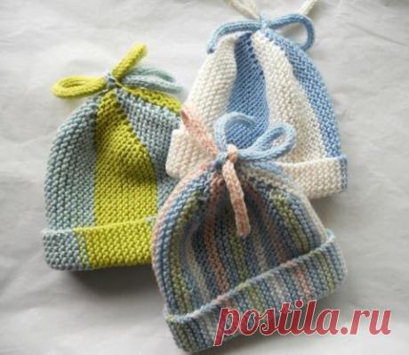 Детская шапочка