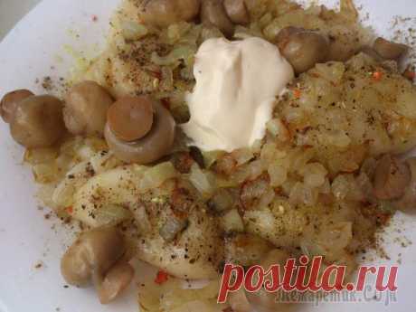 Вареники с картошкой