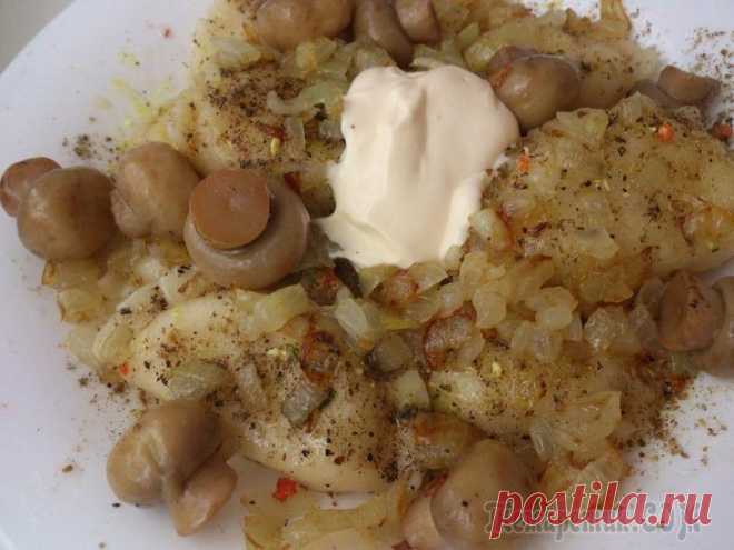 Вареники с картошкой