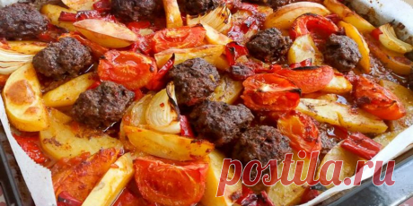 Повседневное блюдо: котлеты по-измирски | Вкусные рецепты