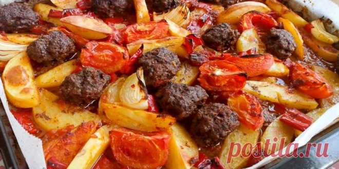 Повседневное блюдо: котлеты по-измирски | Вкусные рецепты